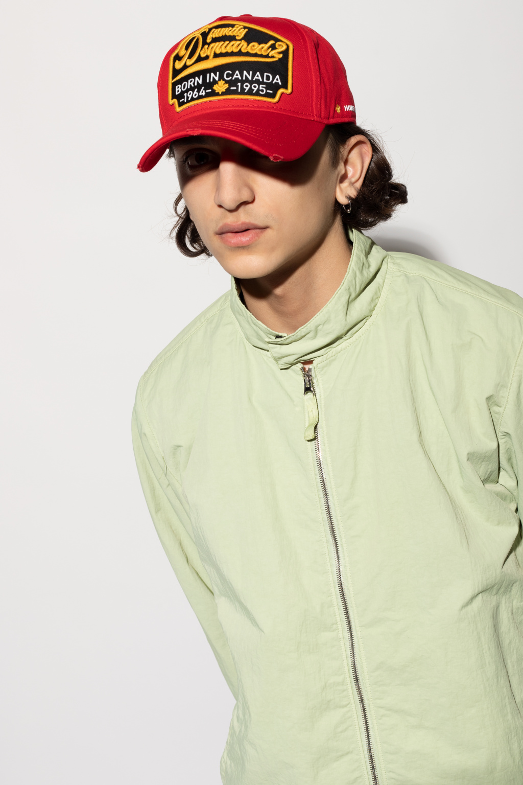 Dsquared2 Logo-patched baseball cap